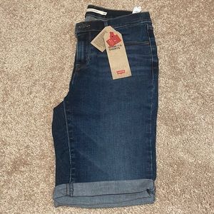 Levi’s Jean Bermuda Shorts
